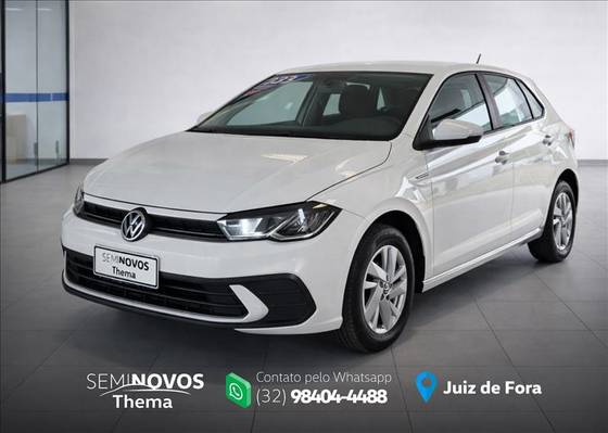 VOLKSWAGEN POLO 1.0 170 TSI COMFORTLINE AUTOMÁTICO